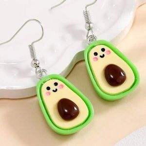 Avocado Earrings